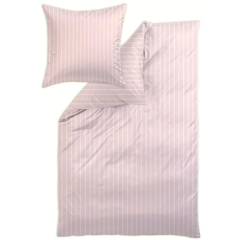 Curt Bauer Bed linen + pillowcases BELLUNO col. 0127 cherry | ..different sizes!