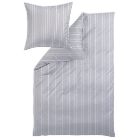 Curt Bauer Sheets + Pillowcases | BELLUNO col. 0190 silver