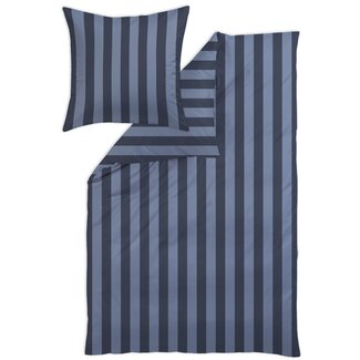 Curt Bauer Sheets + Pillowcases | COMO col. 1135 navy