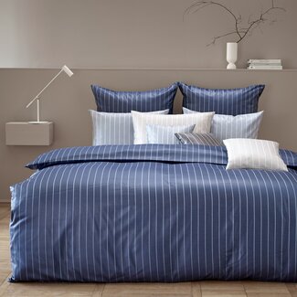 Curt Bauer Bed linen + pillowcases | BELLUNO col. 1135 marine