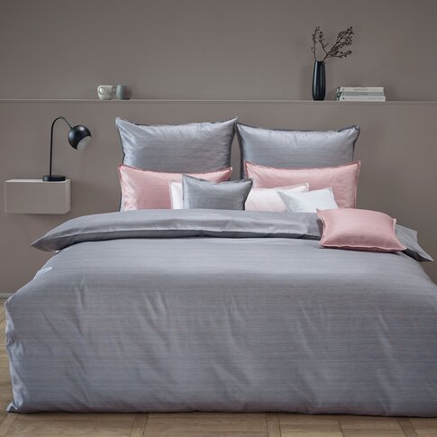 Curt Bauer Bed linen + pillowcases | BENTE col. 0253 stone