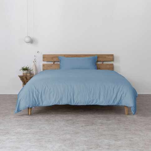 AGA.PIE Bed linen & pillowcases made from bamboo lyocell | BLUE