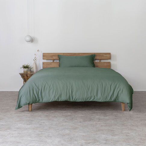 AGA.PIE Bedding & Pillowcases | DARK GREEN