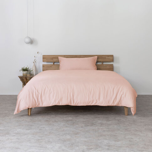 AGA.PIE Bed linen & pillowcases made from bamboo lyocell | POWDER