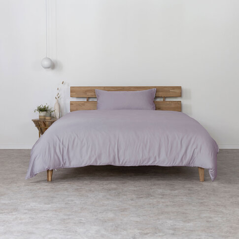 AGA.PIE Bamboo Lyocell Bed Linen & Pillowcases | LILAC