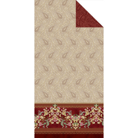 Bassetti  Pillowcase | TUSCANIA R1 | 40/40 cm | Limited Edition