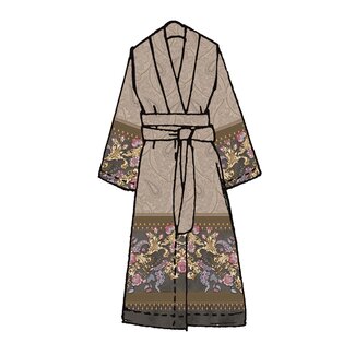 Bassetti  Kimono | TUSCANIA G1 | Limited Edition