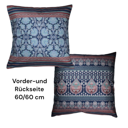 Bassetti  Bassetti Tavola Kissen | MIRA B1 blau