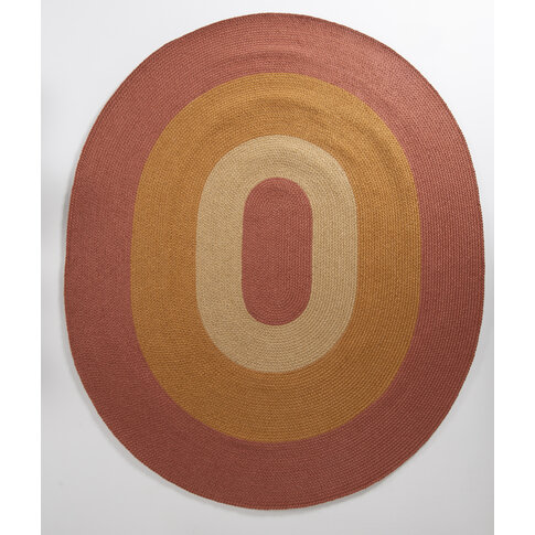 Tisca Roma braided carpet | OVAL | 100% sisal