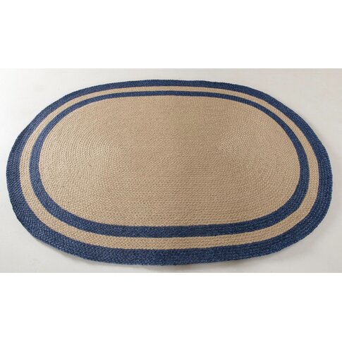 Tisca Roma Flecht Teppich | OVAL | 100% Sisal