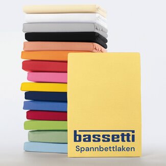 Bassetti  Spannbettlaken | NORMALE HÖHE MAX. 20 cm |... verschiedene Größen,  29 Farben!