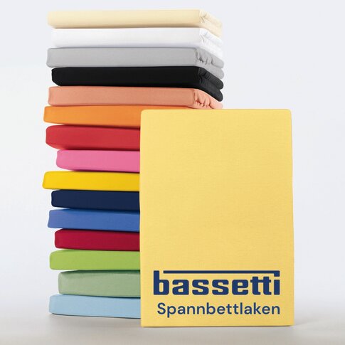 Bassetti  Bassetti fitted sheet | Standard height max. 20 cm |... various sizes, 29 colors