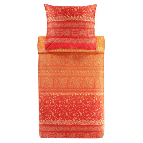 Bassetti  Bed linen + pillowcases | BRENTA O1 orange-red