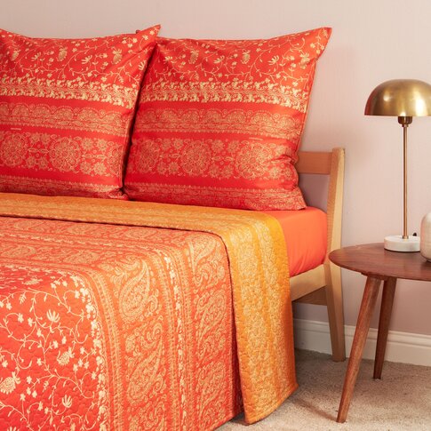 Bassetti   Bed linen or pillowcases | BRENTA O1 orange-red
