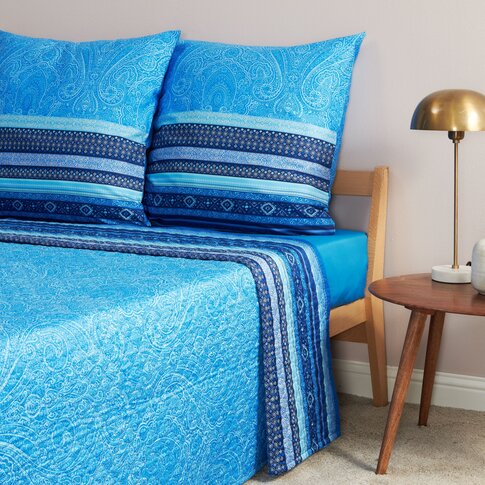 Bassetti  Bassetti bedspread | MASER B2 blue | ...different sizes