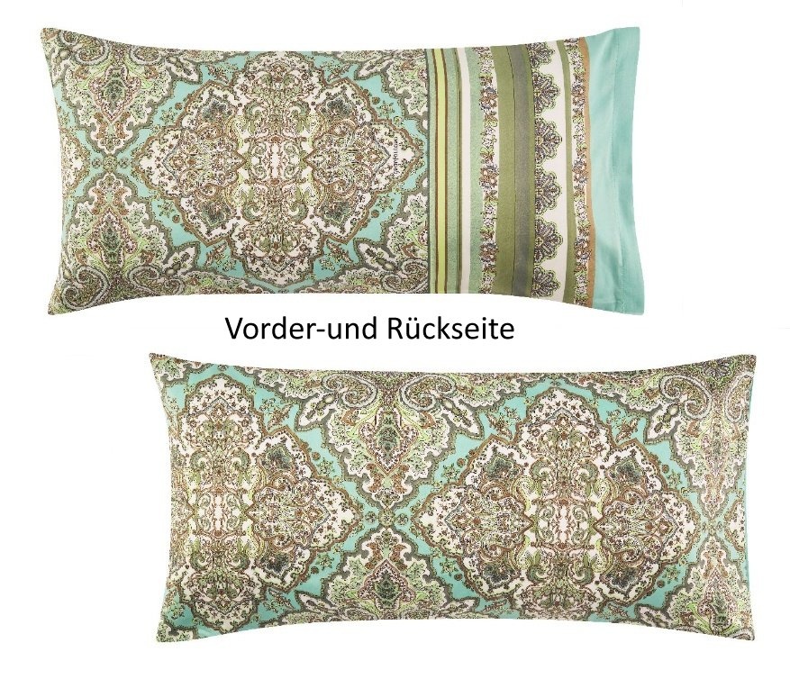 Bassetti Kissenhülle 65x65 Cm Aus Baumwollsatin - Lavendel Farbe