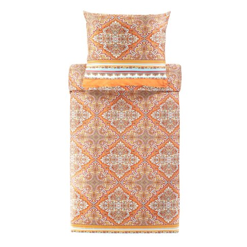 Bassetti   Bettwäsche | MARECHIARO O1  orange | 135/200, 80/80 cm