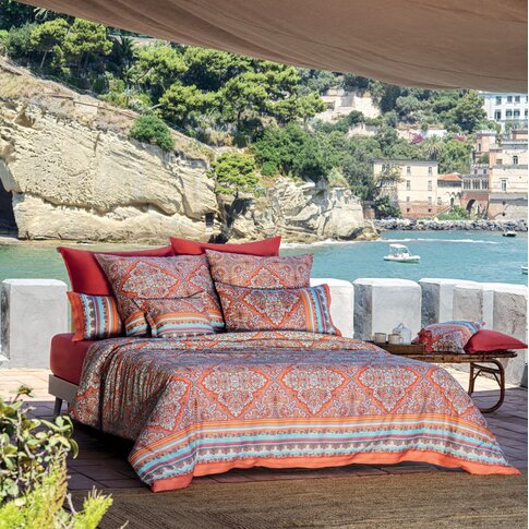 Bassetti   Bed linen or pillowcases | MARECHIARO O1 orange