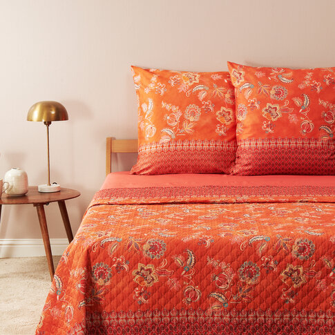 Bassetti   Bed linen + pillowcases | CHIAIA R1 Red