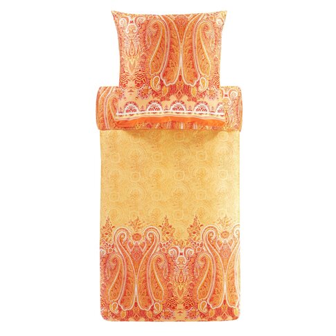 Bassetti   Bettwäsche oder  Kissenbezüge | MERGELLINA O1  orange