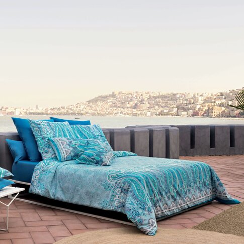 Bassetti   Bed linen + pillowcases | MERGELLINA B1 ocean