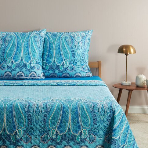 Bassetti  Bedspread | MERGELLINA B1 | 100% cotton