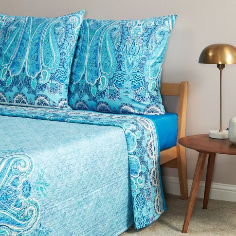Bassetti  Bassetti bedspread | MERGELLINA B1 ocean | 240/255cm