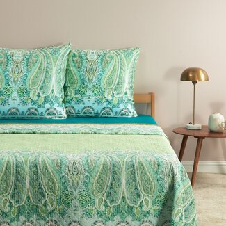 Bassetti  Bedspread | MERGELLINA V1 | 100% virgin wool