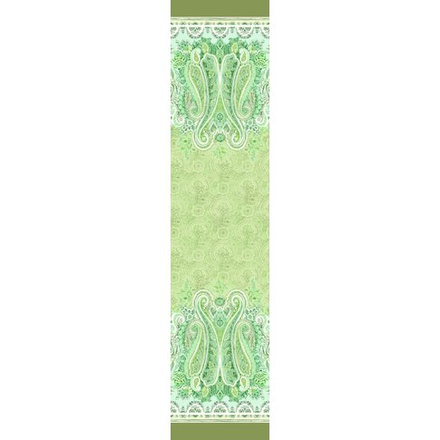 Bassetti  Bassetti Tagesdecke | MERGELLINA V1 apfelgrün | 240 x 25 cm