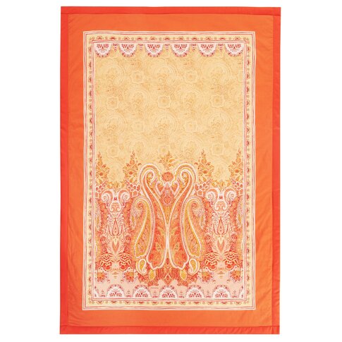 Bassetti  plaid | MERGELLINA O1 orange | 135/190cm