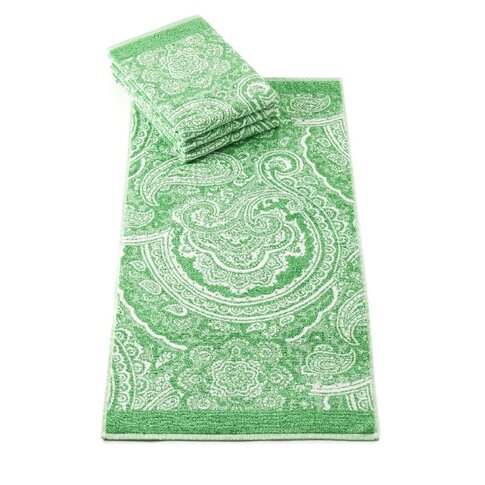 Bassetti  Terry towels for the bathroom | MERGELLINA V1 pistachio