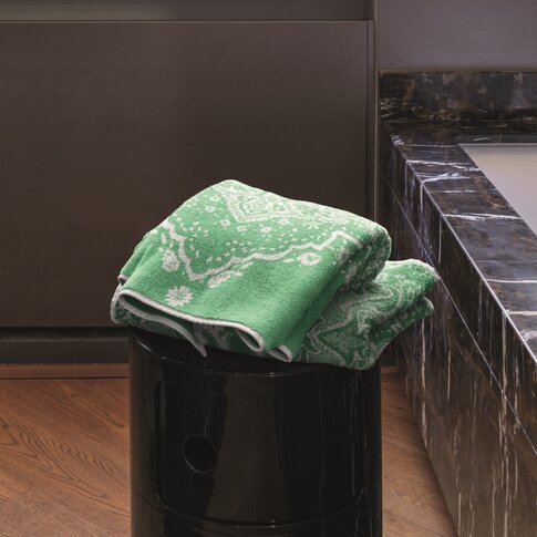 Bassetti  Terry towels for the bathroom | MARECHIARO V1 green