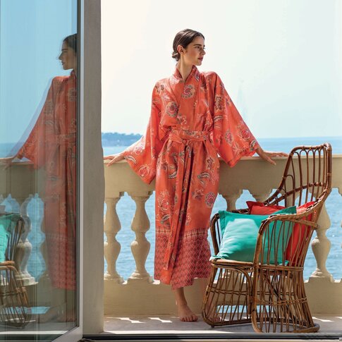 Bassetti  Bassetti Kimono | CHIAIA R1 red | ...two sizes!