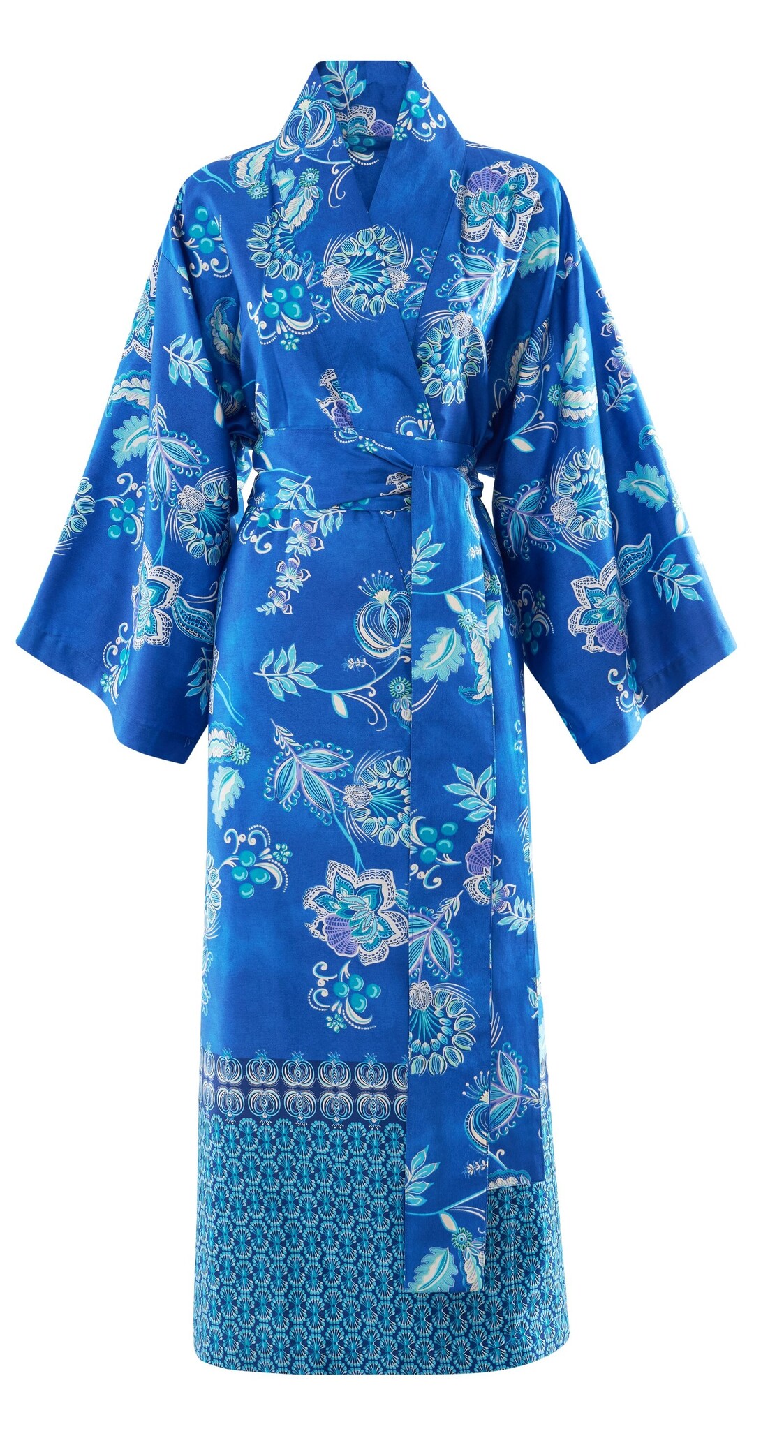 Bassetti Kimono | CHIAIA B1 blue | productinformation - Teppich Hemsing