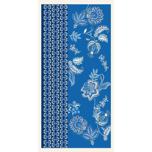 Bassetti  Terry towels for the bathroom | CHIAIA B1 blue | 40 x 60 cm