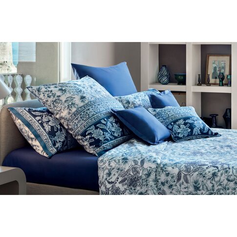 Bassetti   Pillowcases | CAPODIMONTE B1 blue | ...various sizes