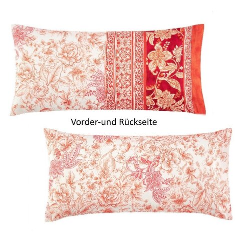 Bassetti   Bed linen + pillowcases | CAPODIMONTE R1 red