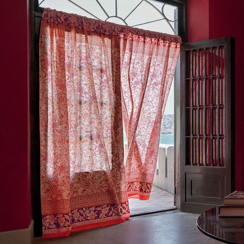 Bassetti  Bassetti Granfoulard | CAPODIMONTE R1 red | ...different sizes