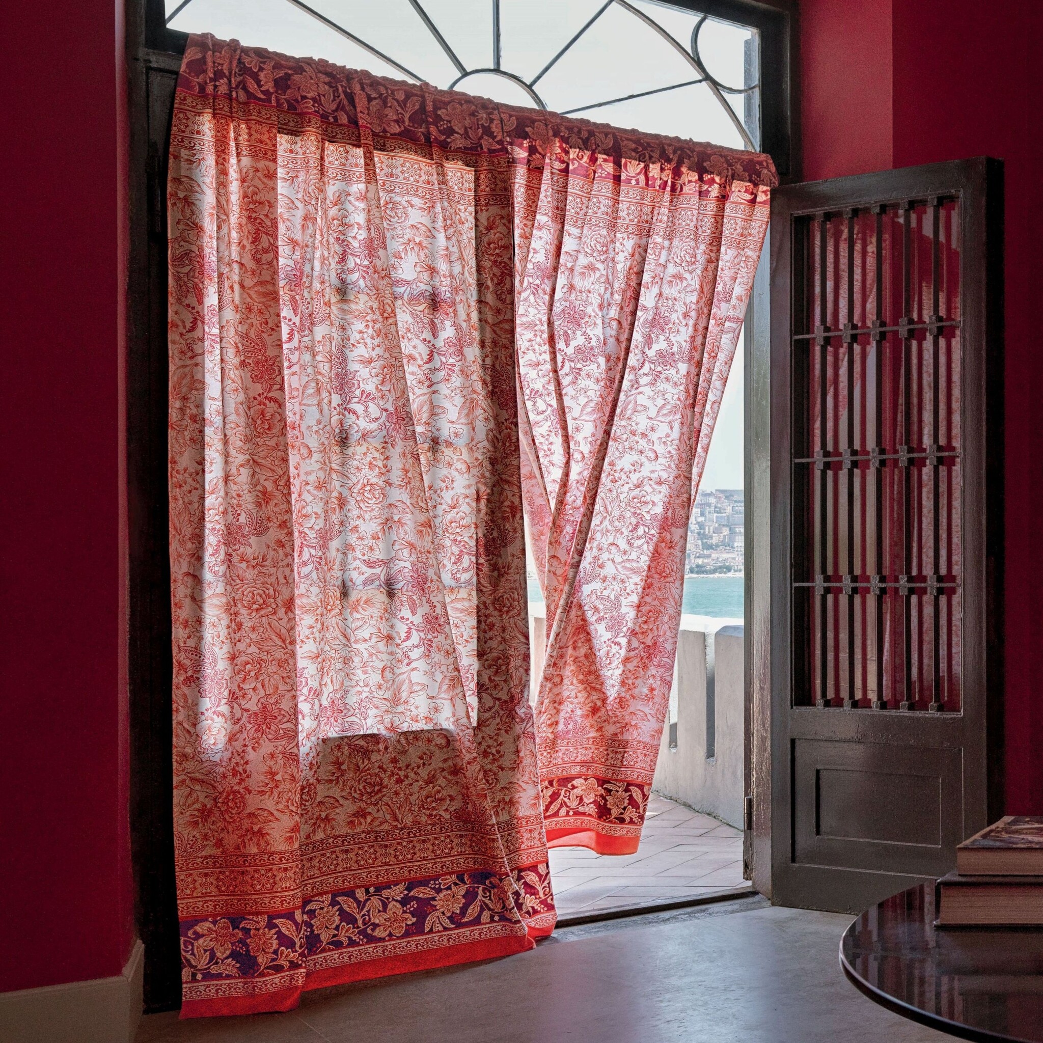 Bassetti Granfoulard | CAPODIMONTE R1 red | productinfo