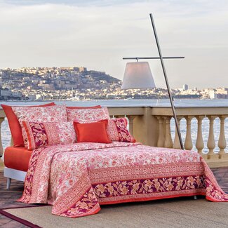 Bassetti  Bedspread | CAPODIMONTE R1 | 100% virgin wool