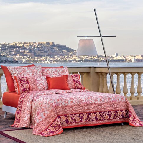 Bassetti  Bassetti bedspread | CAPODIMONTE R1 red | ...different sizes