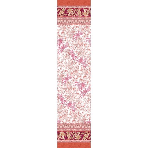 Bassetti  Bassetti Tagesdecke | CAPODIMONTE R1 rot | 240/255 cm