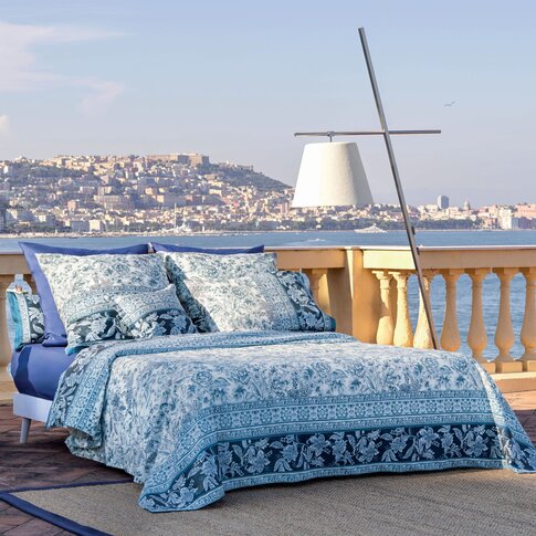 Bassetti  Bassetti bedspread | CAPODIMONTE B1 blue | ...different sizes