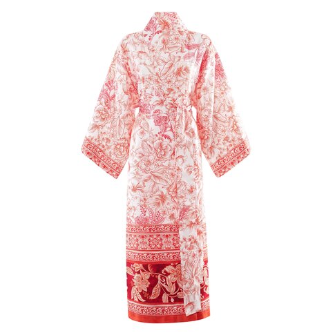 Bassetti  Bassetti Kimono | CAPODIMONTE R1 red | ...two sizes!