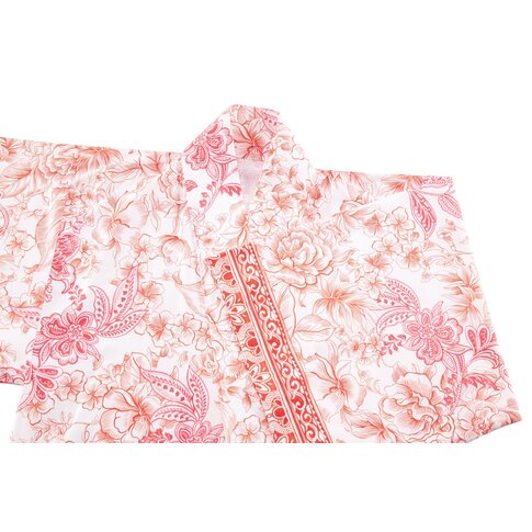 Bassetti  Bassetti Kimono | CAPODIMONTE R1 red | ...two sizes!
