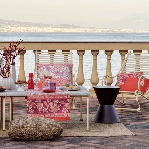 Bassetti  Bassetti table linen | CAPODIMONTE R1 red | ...various sizes