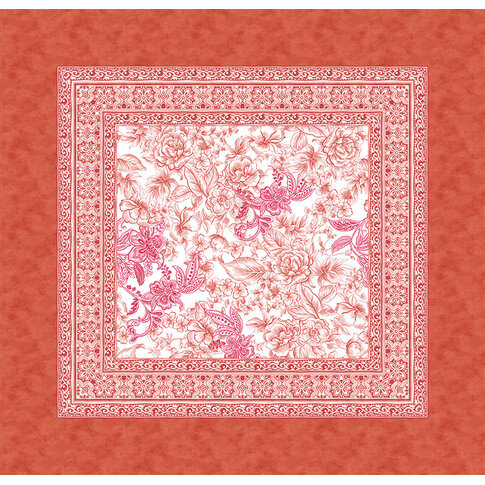 Bassetti  Bassetti table linen | CAPODIMONTE R1 red | ...various sizes