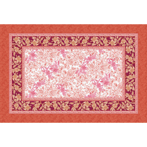 Bassetti  Bassetti table linen | CAPODIMONTE R1 red | ...various sizes