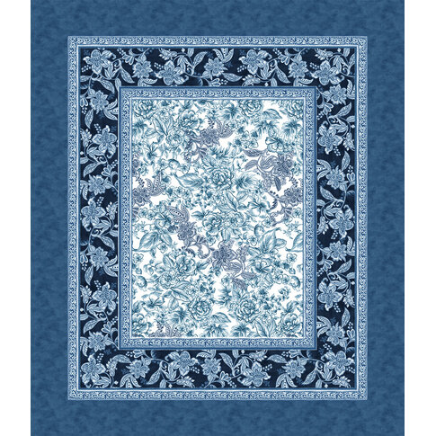 Bassetti  Bassetti Tischwäsche |  CAPODIMONTE B1 blau | ...verschiedene Größen