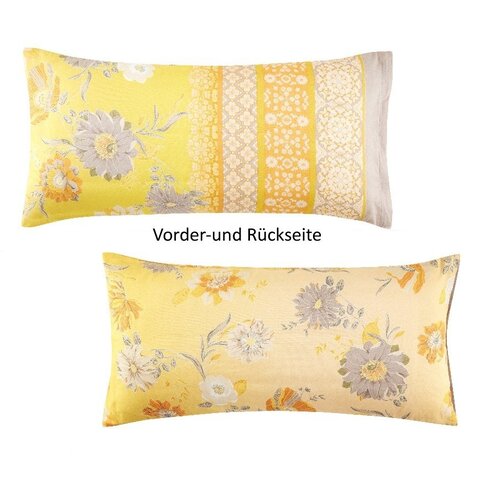 Bassetti   Bed linen + pillowcases | Cotton gauze | POSILLIPO Y1 sun